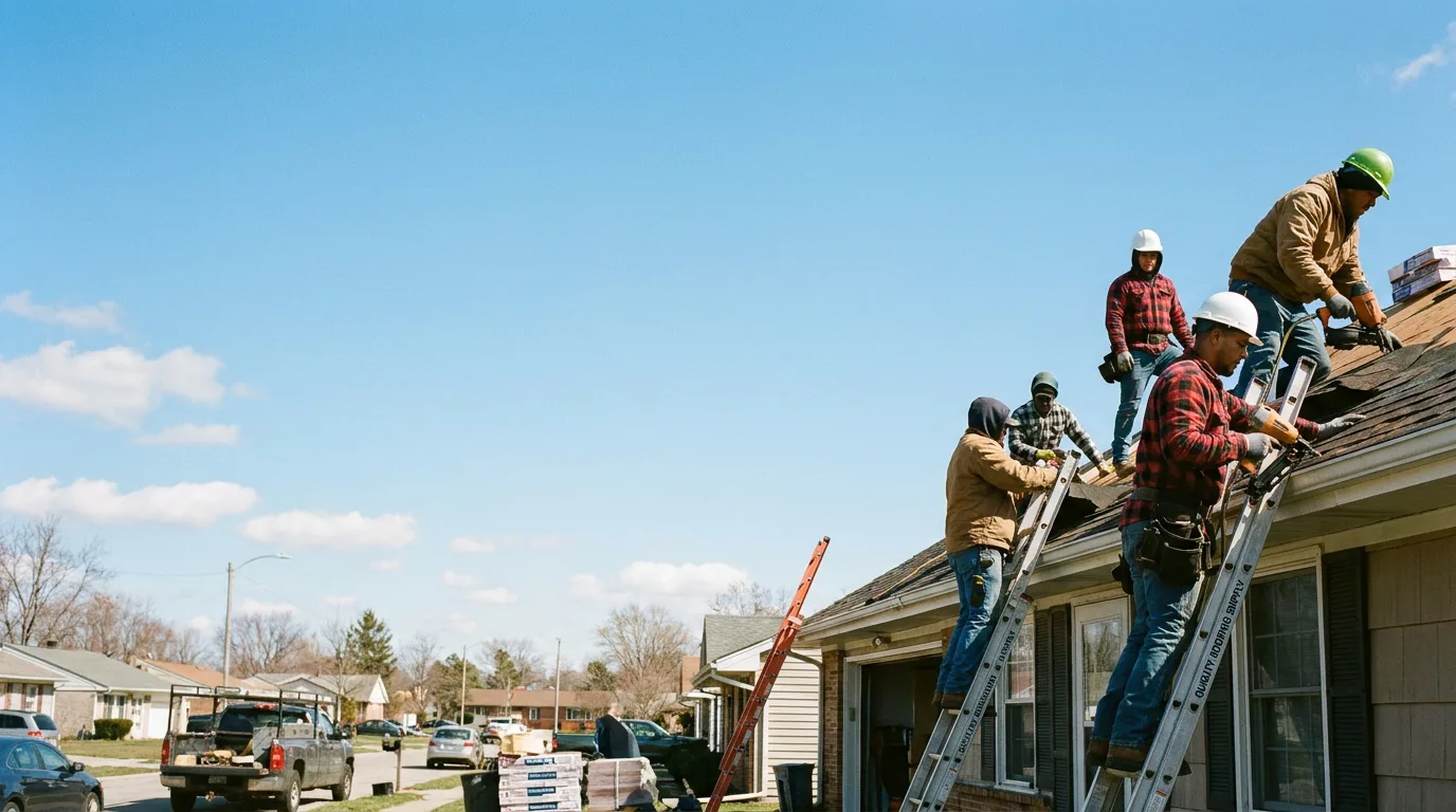 Roofing in Wyandotte, OK near me
